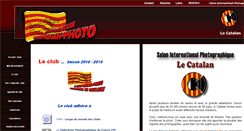Desktop Screenshot of perpignanphoto.fr